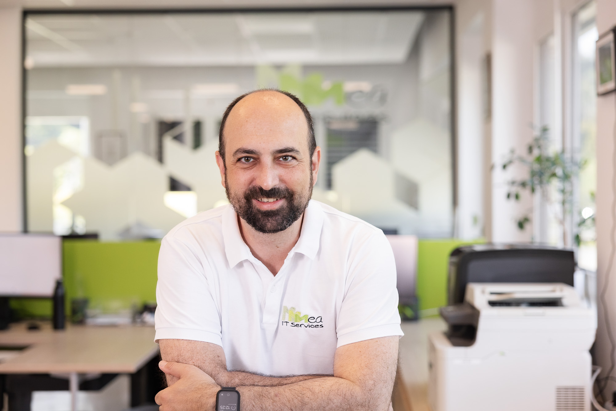 Michael Ulm, Geschäftsführer von mea IT Services